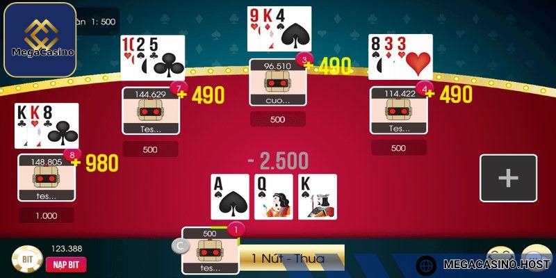 Tiền thưởng cho người thắng game rất hấp dẫn